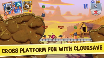 Screenshot from Worms3