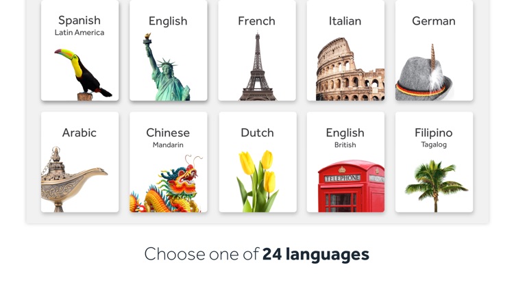 Rosetta Stone screenshot-0