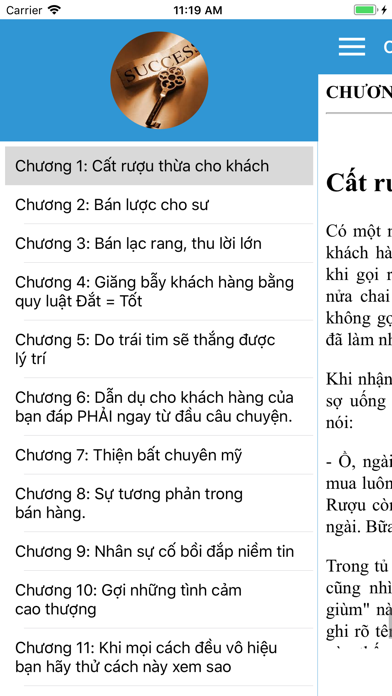 How to cancel & delete Bí Quyết Kinh Doanh from iphone & ipad 1