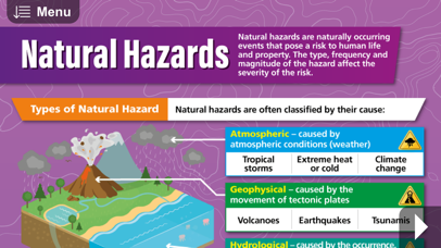 Geography GCSE Pocket Poster screenshot 2