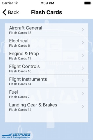 Piper Warrior Study App screenshot 2