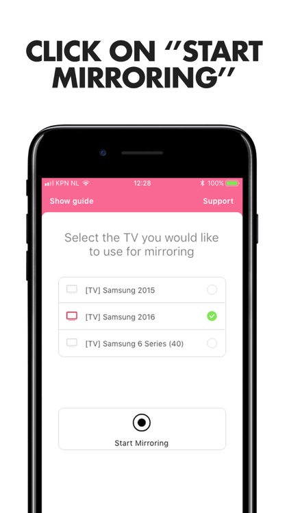 Mirror for Samsung TV screenshot-3