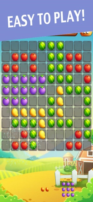 Classic Fruit Puzzle 10x10(圖3)-速報App