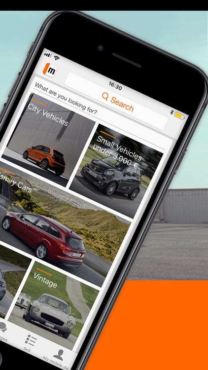 mobile.de - car market