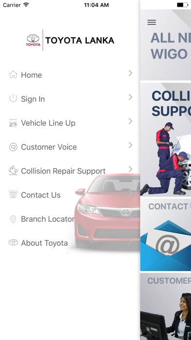 ToyotaLanka screenshot 3