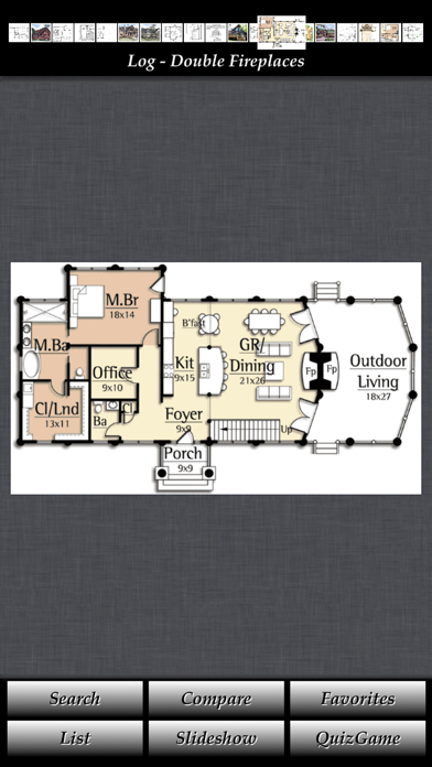 How to cancel & delete Log House Design - House Plans from iphone & ipad 1