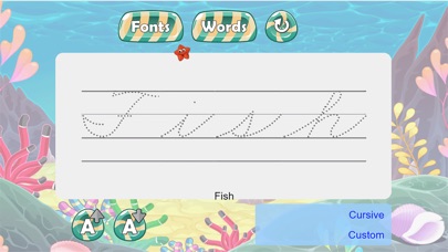 Alphabet Letters Tracing Game screenshot 2