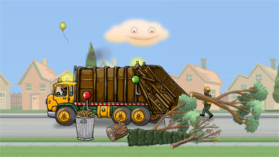 How to cancel & delete Garbage Truck: Brushy Pick Up from iphone & ipad 2