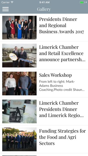 Limerick Chamber(圖4)-速報App