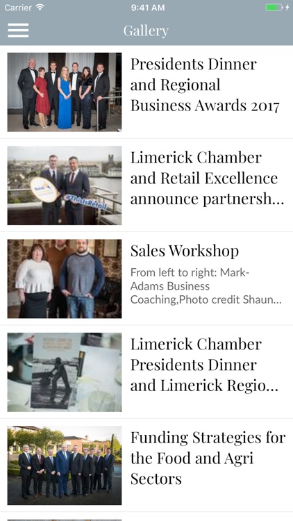 Limerick Chamber screenshot-3