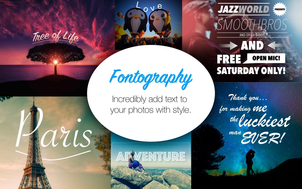 Fontography 3.0 Mac 破解版 优秀的图片特效添加工具