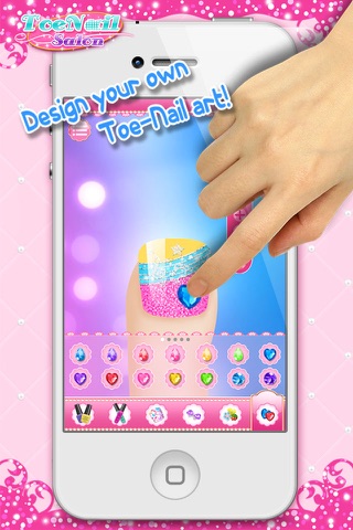 Toe-Nail Salon™ screenshot 2