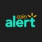 Coinalert Live is a market data tool for monitoring price changes