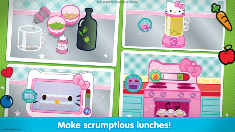 Hello Kitty Lunchbox screenshot-1
