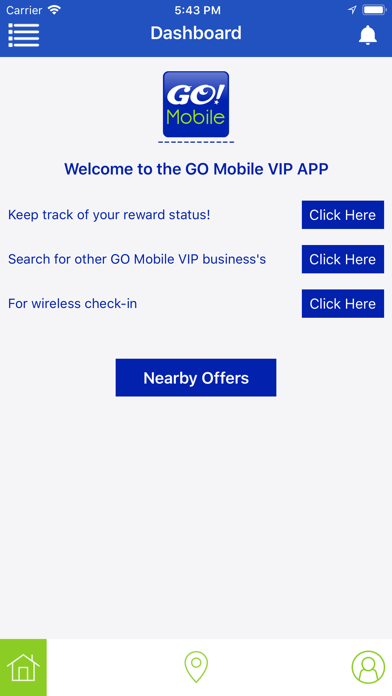 Go!Mobile VIP App screenshot 2