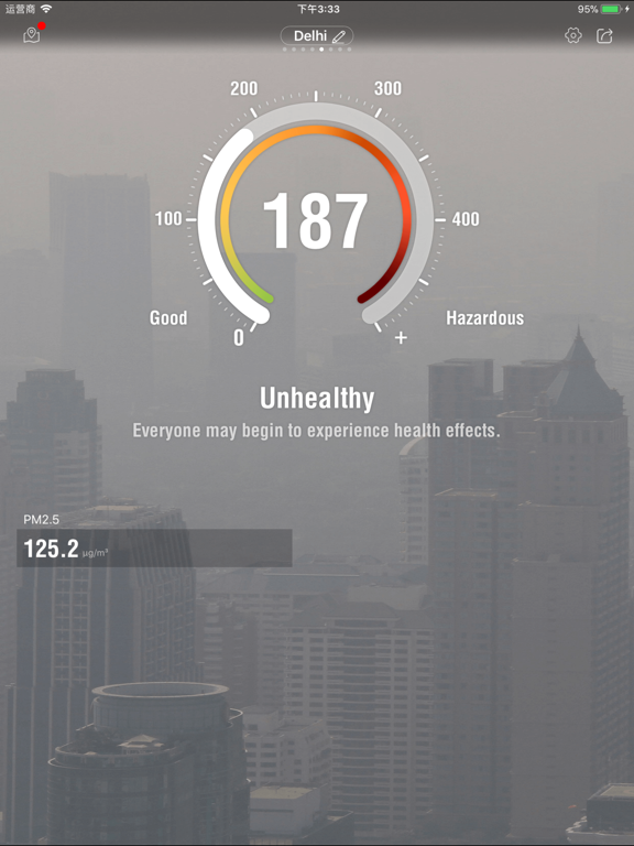 Air quality -AQI PM2.5 Checker screenshot 4