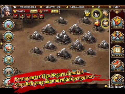 Chaos of Three Kingdoms Bahasa screenshot 4