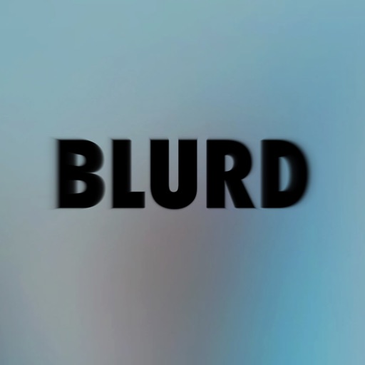 BLURD - Blur border for your photos iOS App