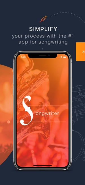 Songwriter Pro for Musicians(圖1)-速報App