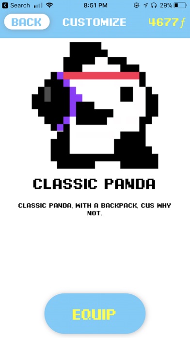 Panda Jump. screenshot 4