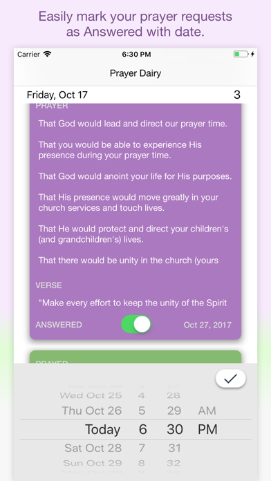 PrayerDiary - Pocket Editionのおすすめ画像3