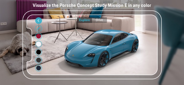 Porsche Mission E