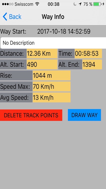 GPS tracker, speed, compass screenshot-3