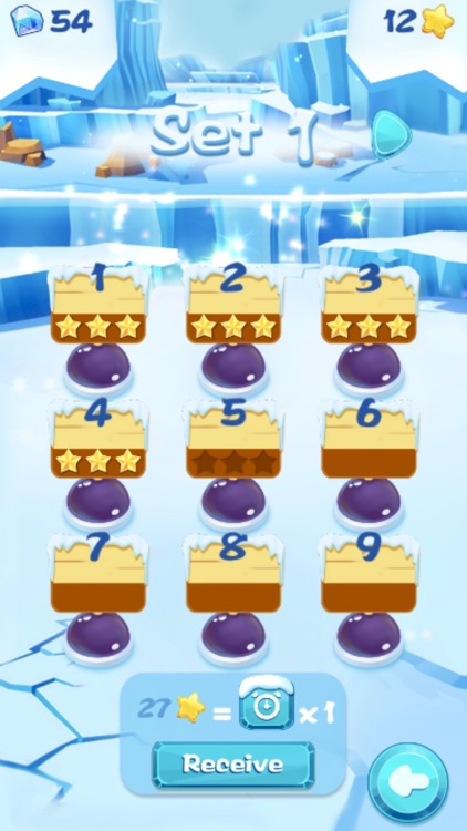 Frozen Unroll Path Puzzle