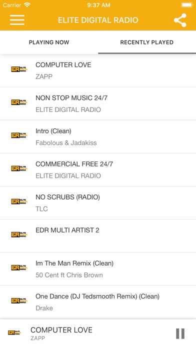 Elite Digital Radio screenshot 2