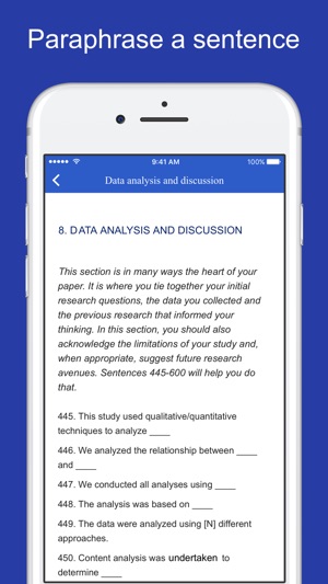 Mastering Academic Writing(圖3)-速報App