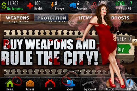 Prohibition War: Mobsters screenshot 4