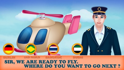 The Flying Family - Pilot Game screenshot 3