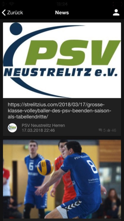 PSV Neustrelitz APP