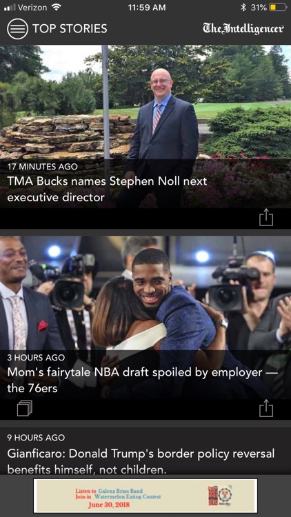 Intelligencer News