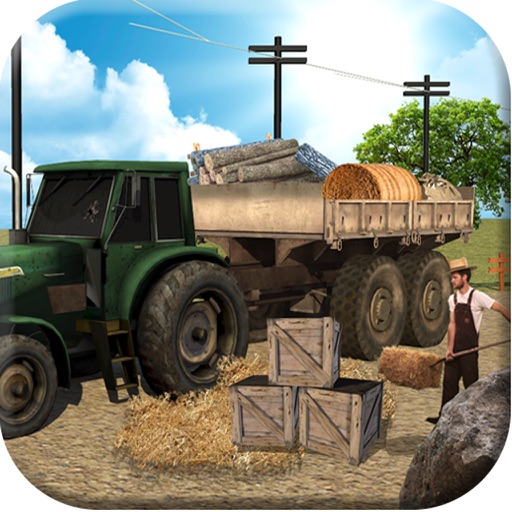 Real Tractor Farming 3D 2018 icon