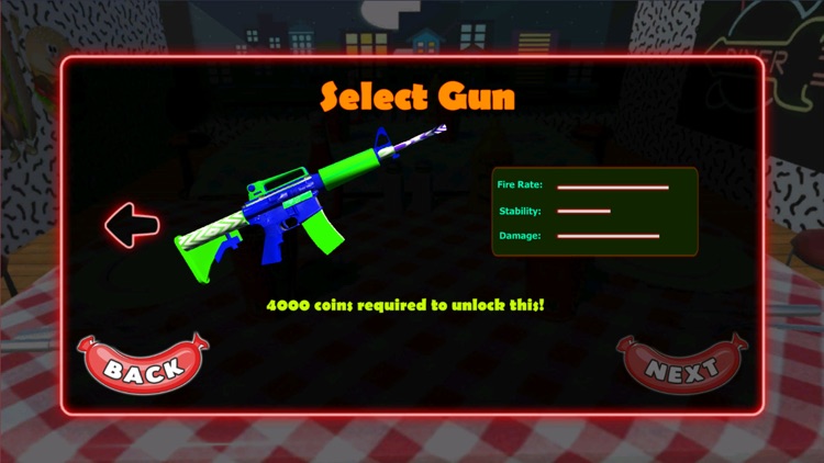 Run Sausage Shooter FPS Game