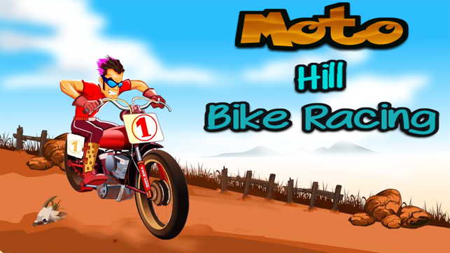 Moto Hill Bike Racing