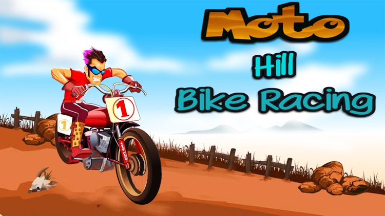 Moto Hill Bike Racing screenshot-0