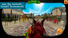 Game screenshot Knight Fighting Horse Ride apk