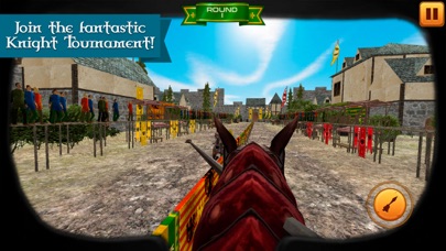 Knight Fighting Horse Ride screenshot 2