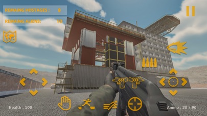 Alien Survival: FPS Shooting screenshot 4