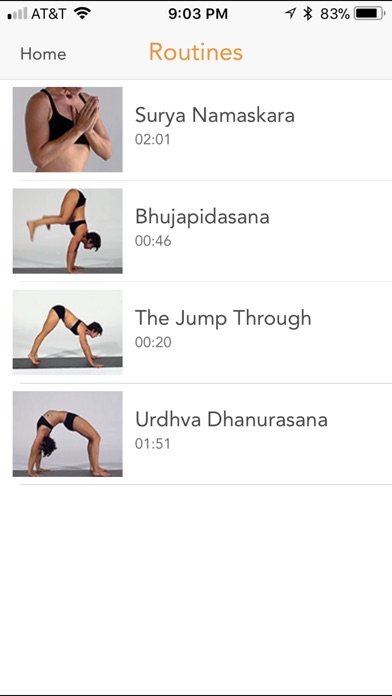 Ashtanga Series screenshot 4