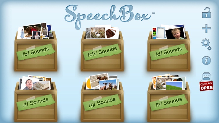 SpeechBox for Speech Therapy screenshot-0