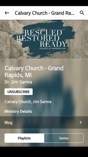 Calvary Church Grand Rapids(圖2)-速報App