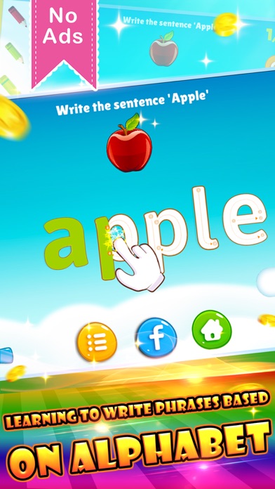 Magic Crayons - I can write Numbers and Letters screenshot 4