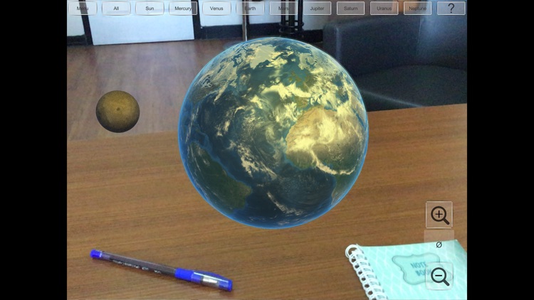 AR Solar System: AR Planets screenshot-3