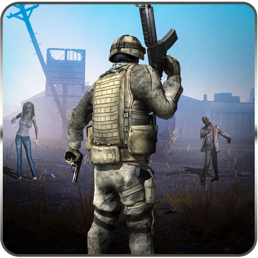 The Zombie Defense Battle iOS App
