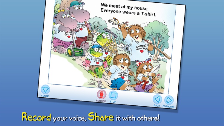 Just Critters Who Care screenshot-3