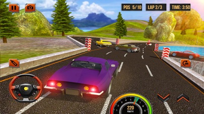 Extreme Car Street Racing Zone screenshot 4