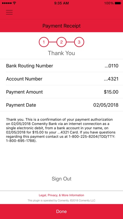 Talbots Credit Card App screenshot-4